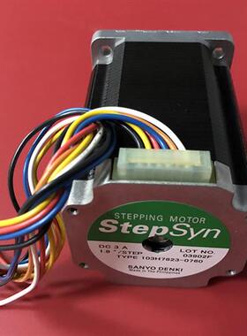 日本SANYO DENKI 103H7823-0760 步进电机原装正品假一罚十