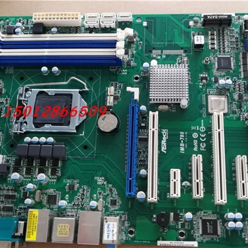 ASROCK华擎 IMB-780工控主板Q1900M IMB-770工业主板质保现货