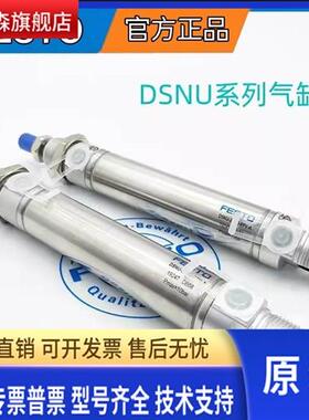 FESTO 气缸DSNU-50-25-40-50-80-100-125-160-200-P-A现货