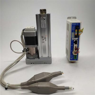 SMC LEY25LC-50B-S16N1D+LECP6N1D-LEY25LC-50电机驱动缸