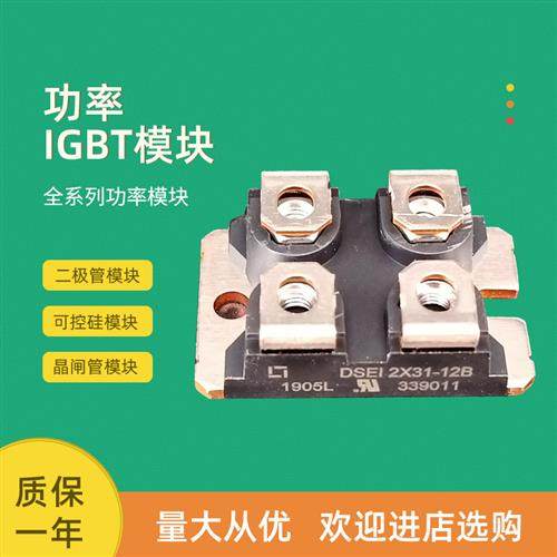 二极管模块DSEI2X31-06C DSEI2X31-10B DSEI2X31-12B DSI2X55-12A