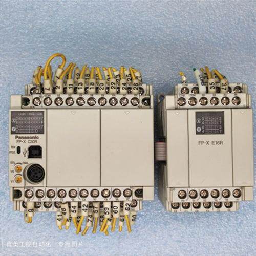 松下AFPX-C30R PLC 可编程控制器 FP-X C30R +AFPX-E16R FP-X E16