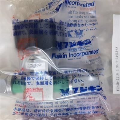 全新 富士金1/4 FVCR手动高压隔膜阀FUNSD-721G-6.35-2-316LP#A