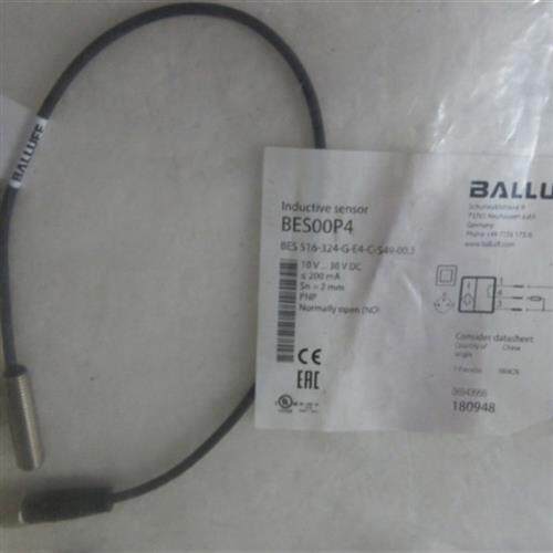 原装巴鲁夫传感器BES00P4  BES 516-324-G-E4-C-S49-00,3