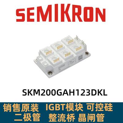 SKM200GAH123DKL SKM200GAH126DKL SKM150GAH12E4DKL功率IGBT模块