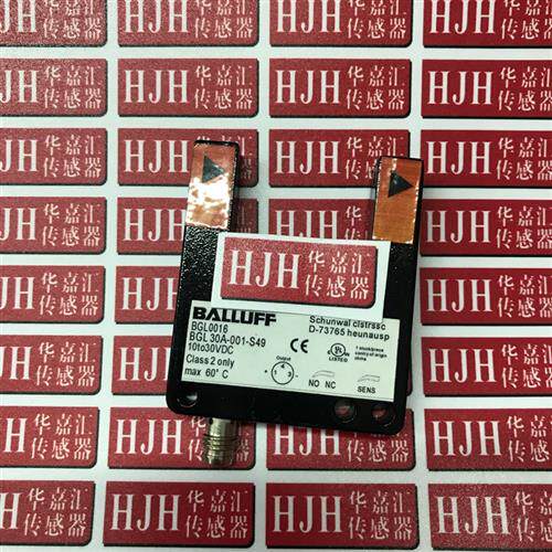 BLG0016 BGL 30A-001-S49 002 003 004 005巴鲁夫槽形传感器 咨询
