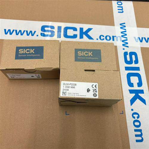 SICK西克激光距离传感器DL50-P2228订货号1058986施克距离传感器