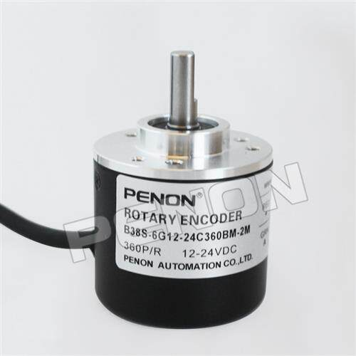 全新B38S-6G12-24C360BM-2M旋转编码器-100-200-300-500-600-1000