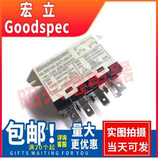 全新原装 HLR6100-2ATUBCF/2ATNBCF继电器208-240VAC30A 1常开6插
