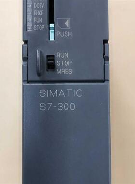 拆机9成新CPU 317-2 DP模块6ES7 317-2AK14-0AB0