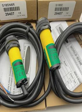 全新原装邦纳光电开关S18SN6R S186E