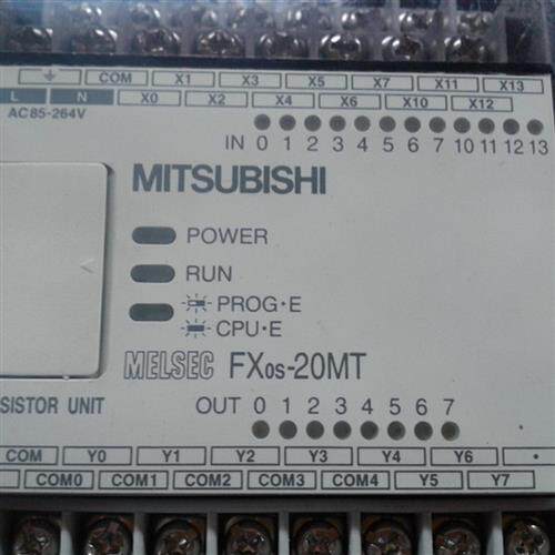 新FX0S20MT 没有盖板了