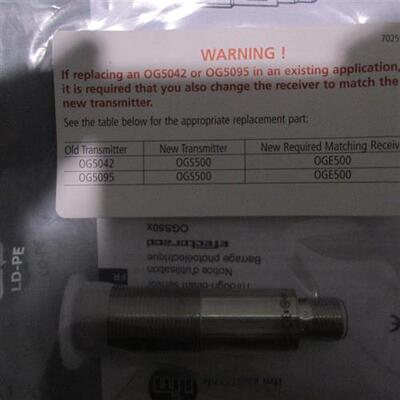 IFM易福门光电传感器OGH200 OGH-HPKG/US100