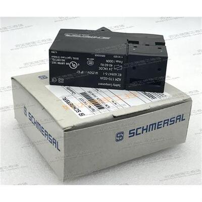 AZM170-02ZK AZM170-02ZKA SCHMERSAL 安全开关锁 现货正品
