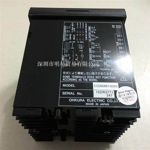 日本OHKURA EC5808R10000温控器全新正品原装假一罚十