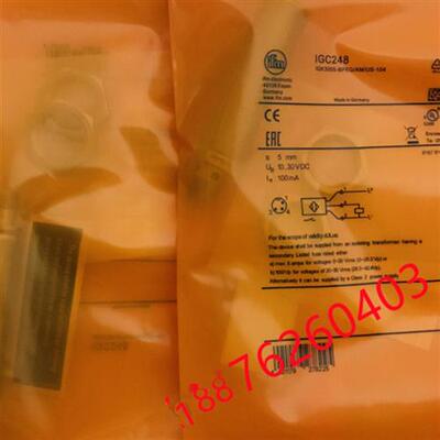 正品IFM接近开关IGC248 IGC249 IGC250 IGC252金属传感器