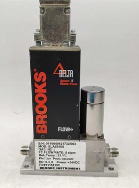 BROOKS气体质量流量计 SLA5850S N2 5slpm 现货 二手拆机正品原装
