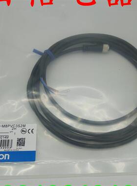 现货接插件连接线XS3F-M8PVC3S2M/XS3F-M8PVC3A2M品质保证2年