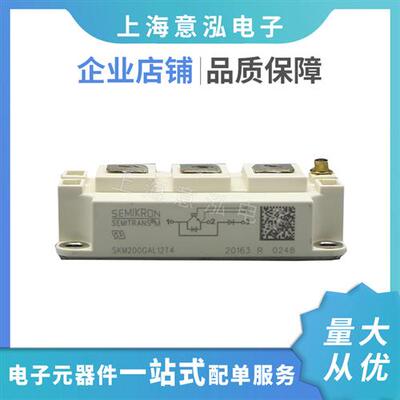 可控硅SKM200GAL12T4 SKM200GAL12V/E4/123D/124D/126D/128D