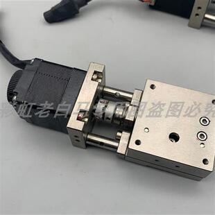 有效行程15mm 电动平移工作台台湾 不锈钢定位台 现货 AX40