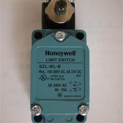 SZL-WL-B 行程开关honeywell原装现货库存SZL-WLC-B