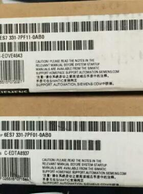 6ES7331-7PF01-0AB0模拟量输入,16位,热电阻6ES7 331-7PF01-0AB0