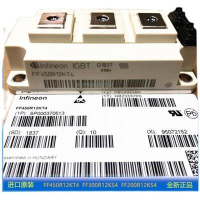 全新正品 FF150R12KS4 150R  1200V  欢迎订购