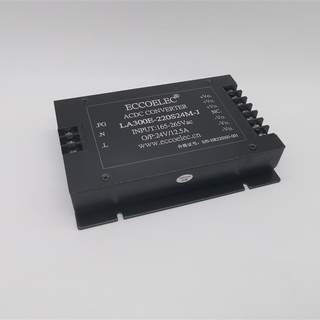 300W ACDC隔离稳压电源模块交流220VAC转单路24V/12A军工级电源