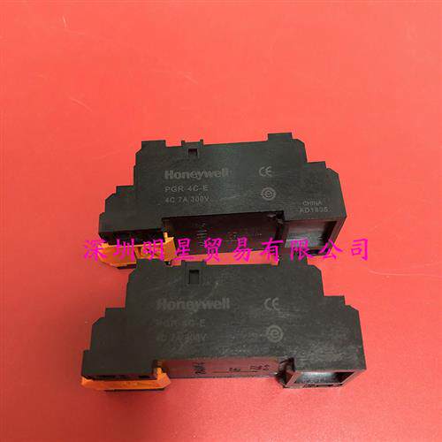 美国honeywell PGR-4C-E中间继电器底座原装正品现货
