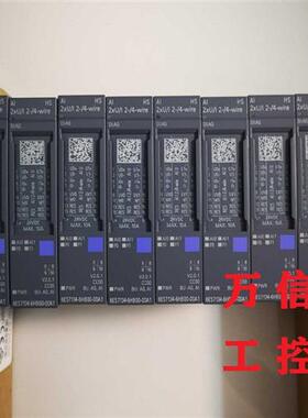 9成新ET200SP 2AI模拟量量输入模块6ES7 134-6HB00-0DA1