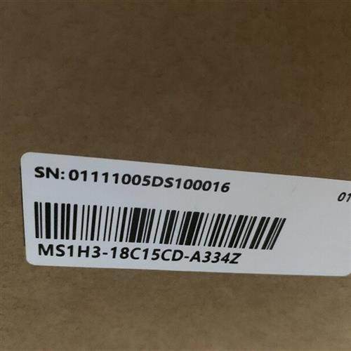 全新 伺服电机MS1H3-18C15CD-A334R/A334Z原装正品 请多询价
