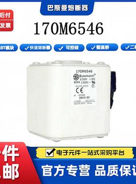 询 巴斯曼熔断器 170M6546 170M6501 170M6540 170M6545 全新原装