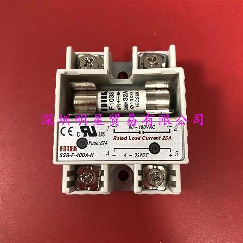 SSR-F-40DA-H原装正品假一罚十台湾阳明固态继电器