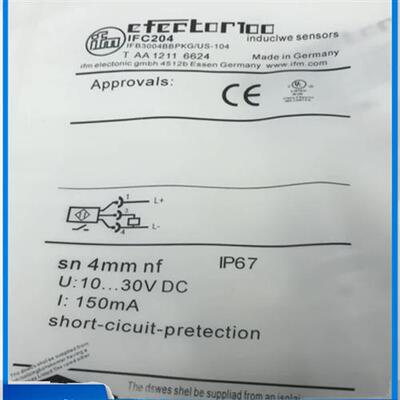 易福门IGC214 IGC220 IGC221 IGC222 IGC223 IGC224 IGC225传感器