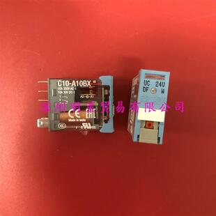 正品 宜科 UC24V中间继电器原装 A10BX 假一罚十 C10