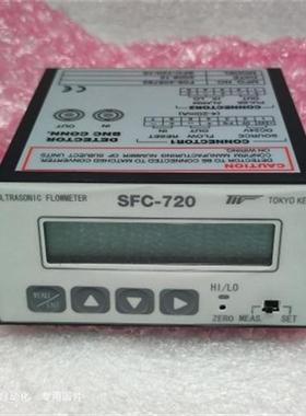 TOKYO KEISO东京计装 超声波流量计控制器 SFC-720-10 日本原包装