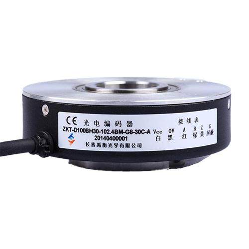 ZKT-D100BH30-102.4BM-G8-30CF-A26GC25L禹衡电梯空心旋转编码器