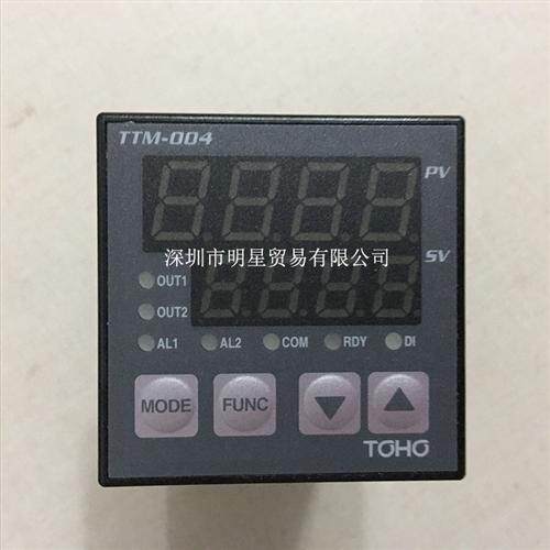 日本TOHO温控器TTM-004W-I-A替代TTM-004-I-A原装正品