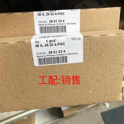 德国原装进口 Inline模块 - IB IL 24 DI 4-PAC - 2861234  包邮