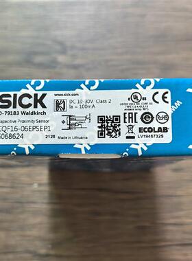 全新原装正品 SICK西克 CQF16-06EPSEP1 传感器 6068624 现货销售