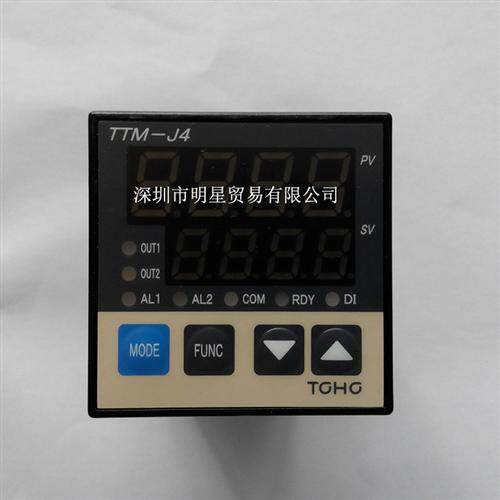 日本TOHO温控器TTM-J4-R-AB TTM-J4-P-AB 原装正品全新