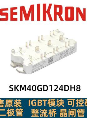 SKM40GD123D SKM75GD123D SKM40GD124DH8 SKM50GD125D 124D质保