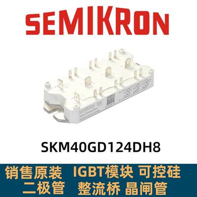SKM40GD123D SKM75GD123D SKM40GD124DH8 SKM50GD125D 124D质保
