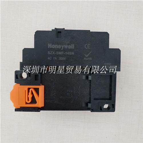 美国honeywell中间继电器底座SZX-SFM-14SN原装正品现货