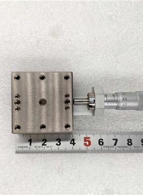 SURUGA 骏河精机精密不锈钢微调平台 157L-38801-5 台面40mm