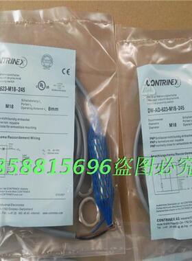 DW-AD-623-M18-245直流三线PNP常开电感式传感器金属感应