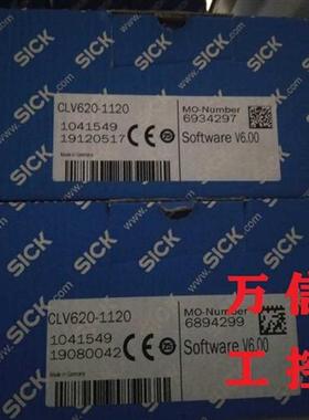 SICK西克全新原装正品激光条码扫描器CLV620-1120订货号1041549
