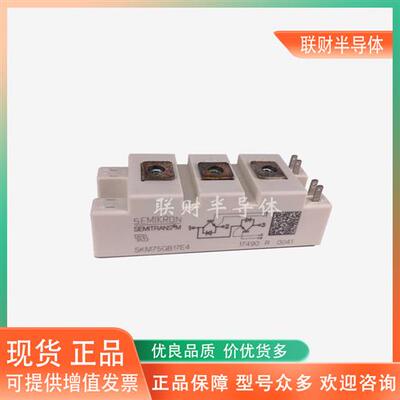 SKM75GB17E4 可控硅模块 IGBT模块全新可直拍