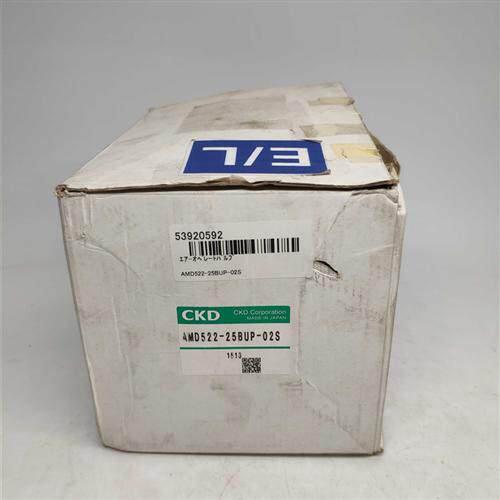 /喜开理 药液阀 气动阀 AMD522--25BUP-02S 日本全新原包装