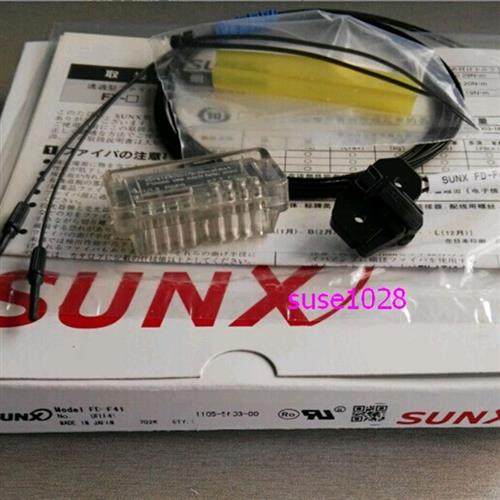 日本SUNX 光纤传感器FD-F41 全新原装正品现货出售